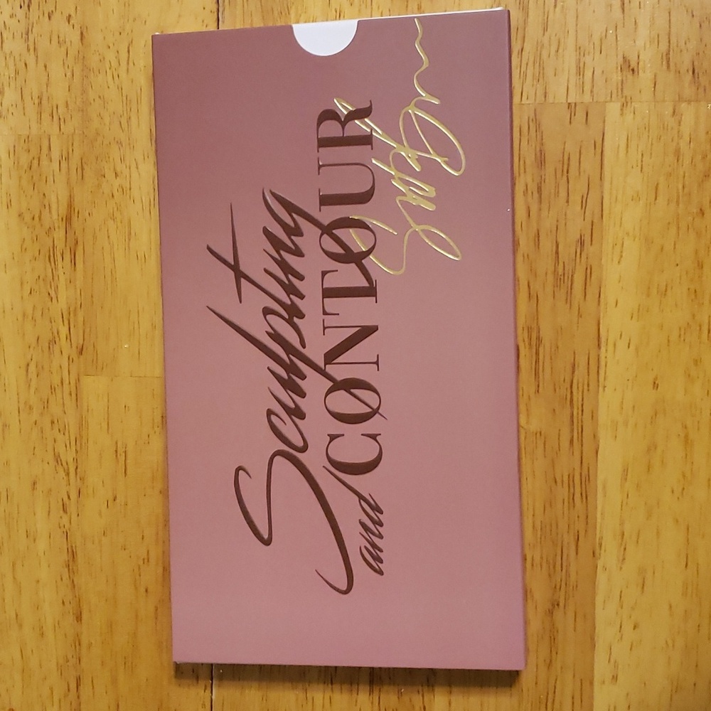 NIB Scott Barnes Sculpting and Contour Palette